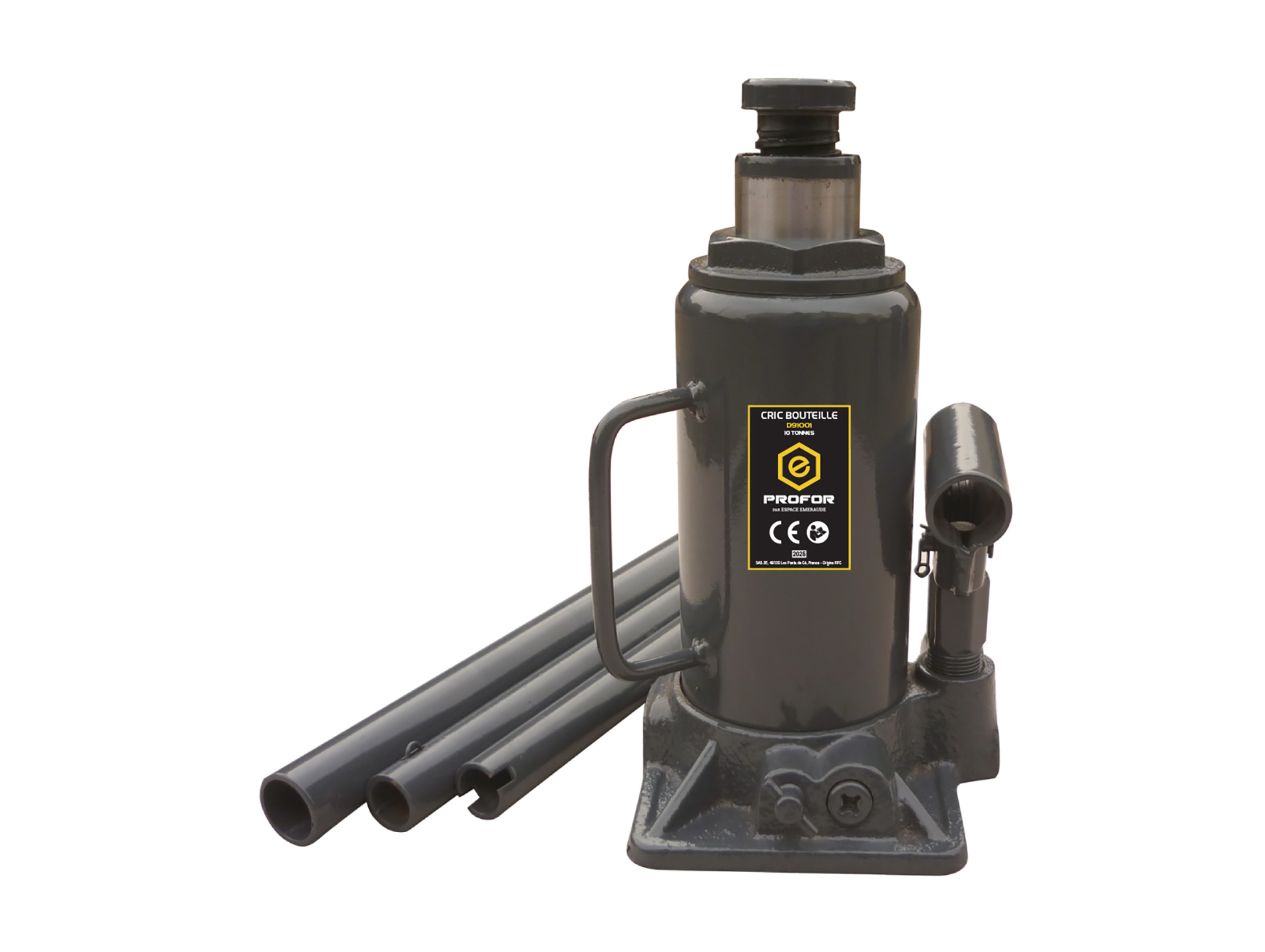 Cric bouteille PROFOR 10 tonnes